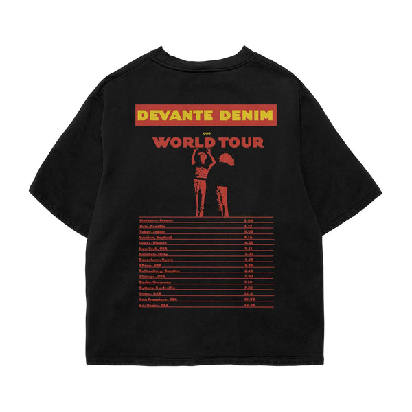 World Tour Box Fit T-shirt