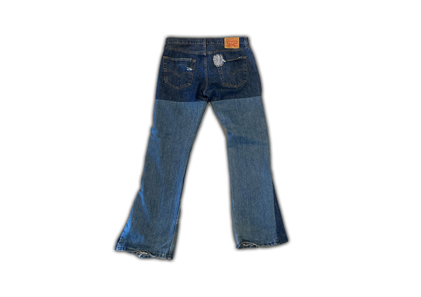 "1199" Flared Denim pant