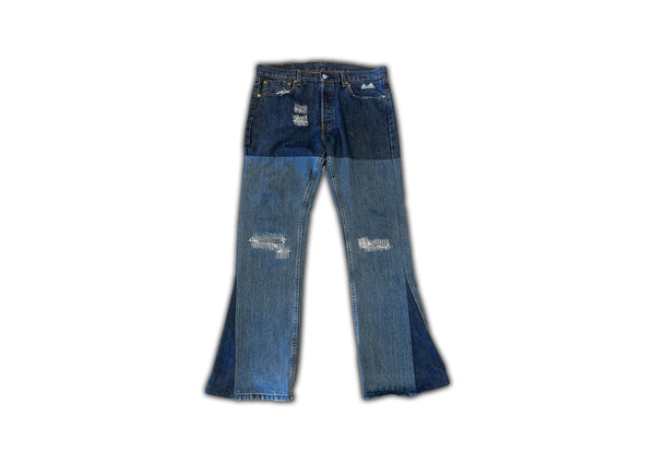 "1199" Flared Denim pant